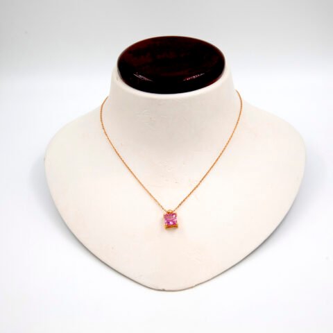 Everyday Delicate Chain With Pendent