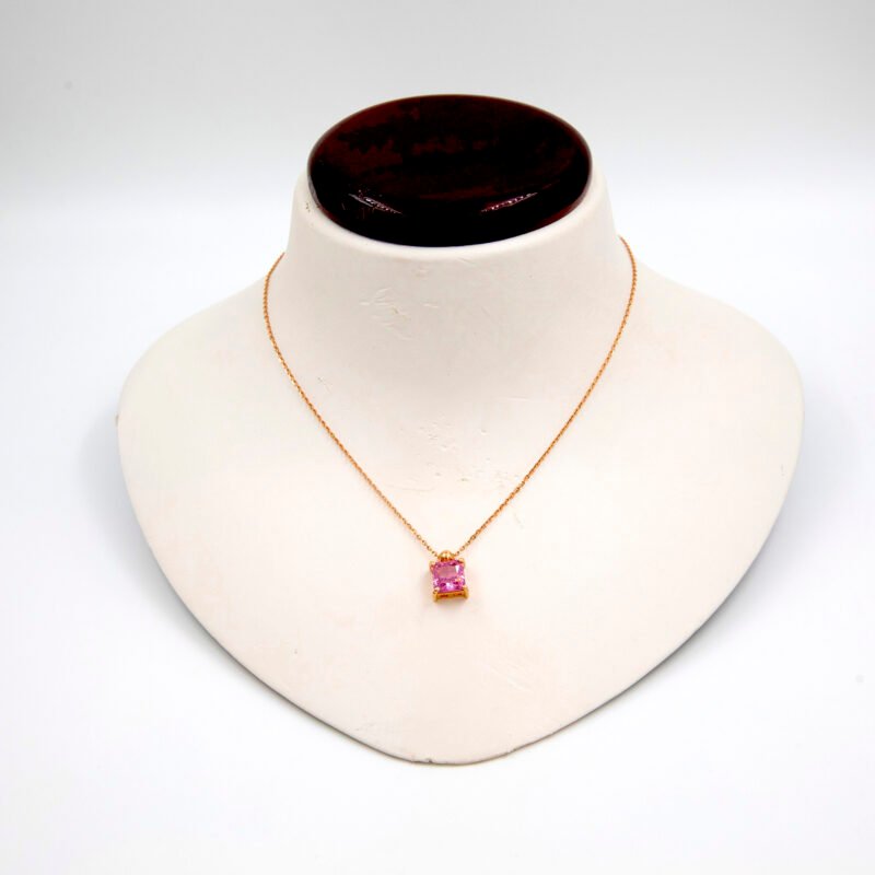 Everyday Delicate Chain With Pendent