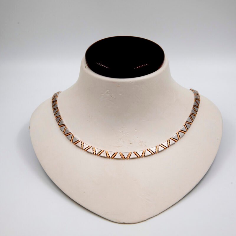 Two-Tone Fancy Italian Chain - Image 4