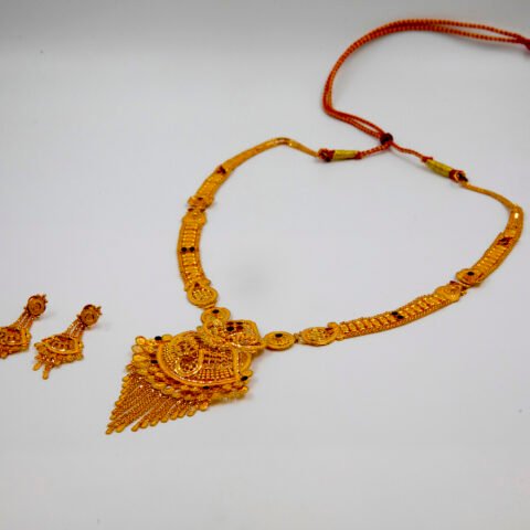 Traditional Long Necklace Set