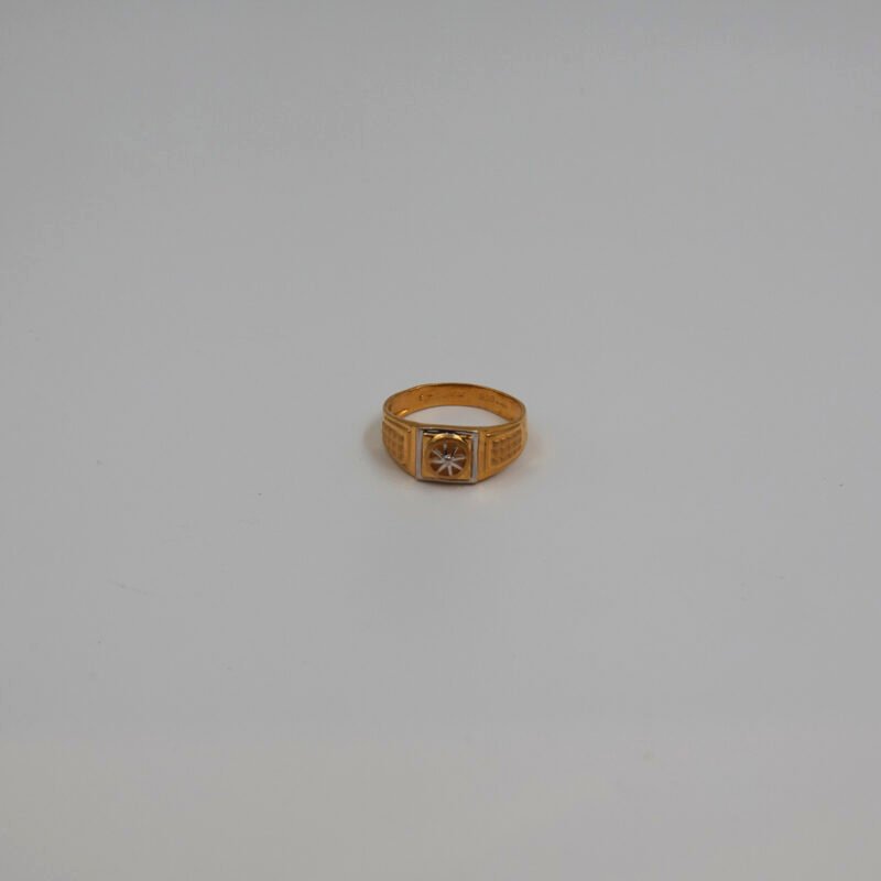 Casting Style Men's Ring