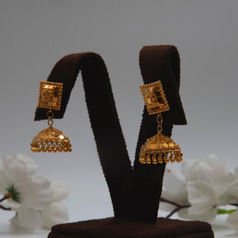 Statement Chandan Style Jhumkha