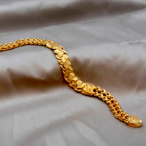 Hollow Gents Bracelet
