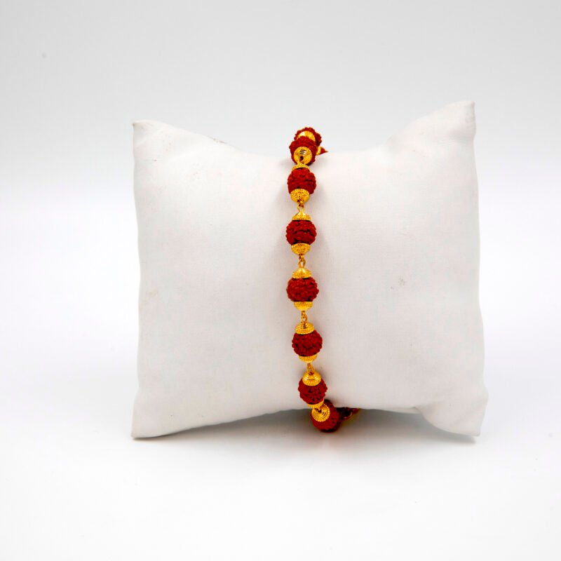 Rudraksh Gents Bracelet - Image 3
