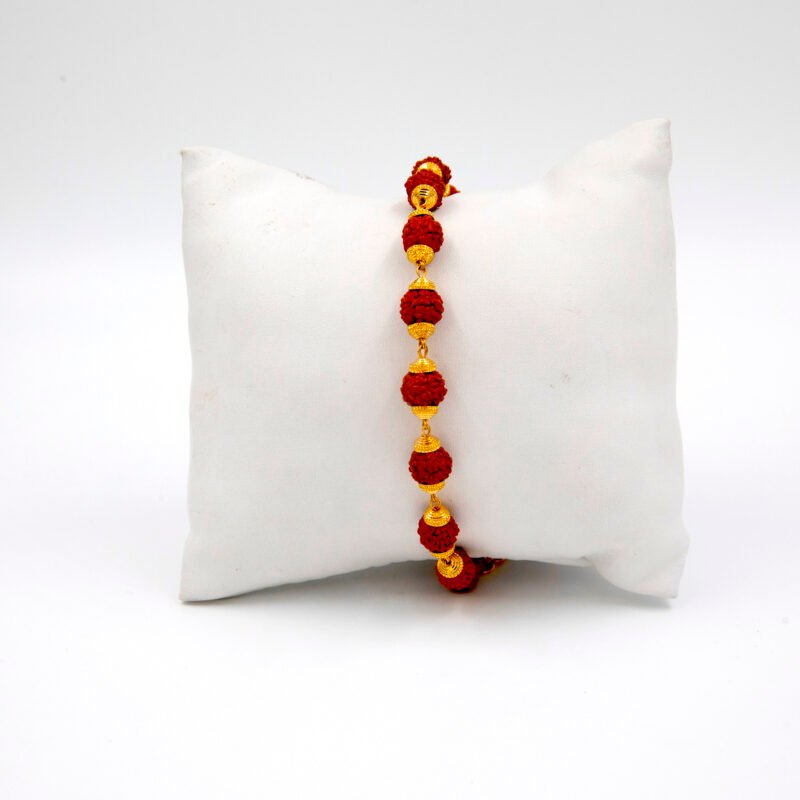 Rudraksh Gents Bracelet - Image 2