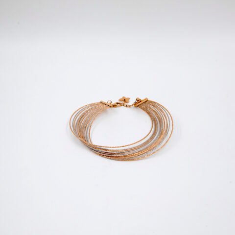 Italian Two Tone Ladies Kada