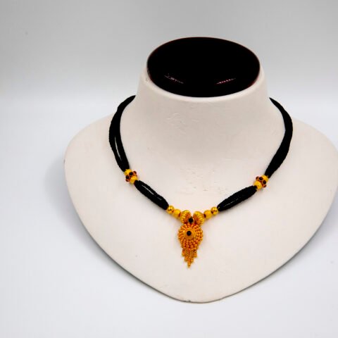 Kolapuri Thushi Mangalsutra