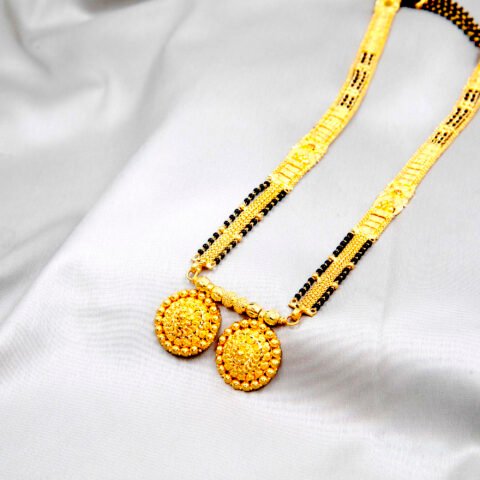 Traditional Maharashtrain Style Long Mangalsutra