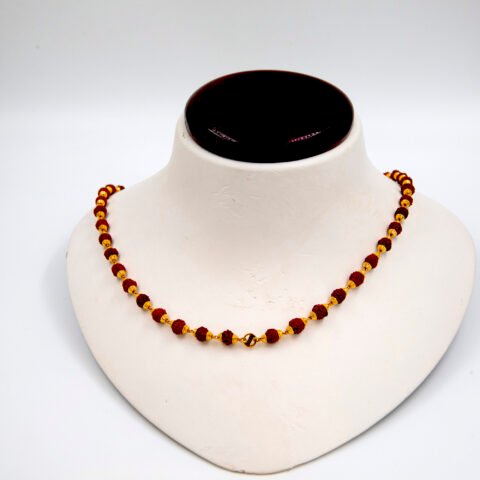 Fancy Chain With Rhodium Accents