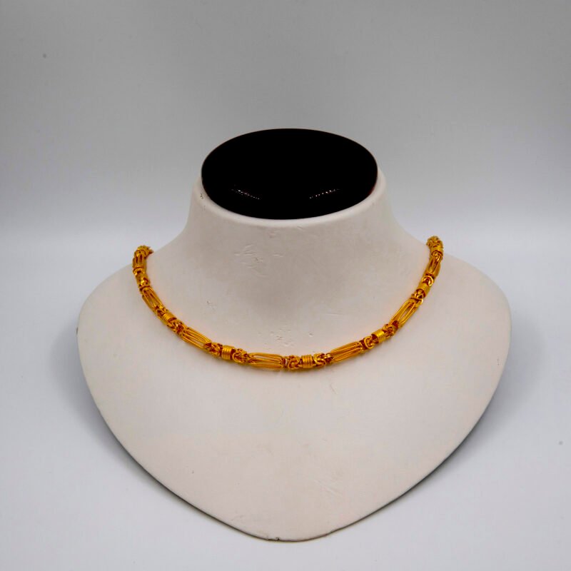 Indo Italian Style Hollow Chain - Image 5