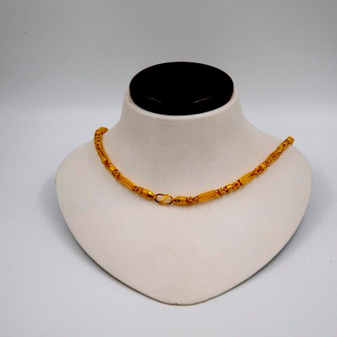 Indo Italian Style Hollow Chain