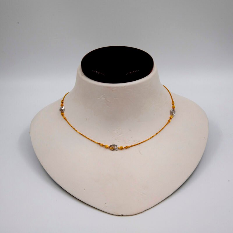 Fancy Everyday Chain With Rhodium Accents - Image 6