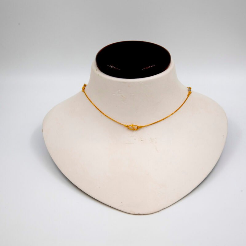 Fancy Everyday Chain With Rhodium Accents - Image 2