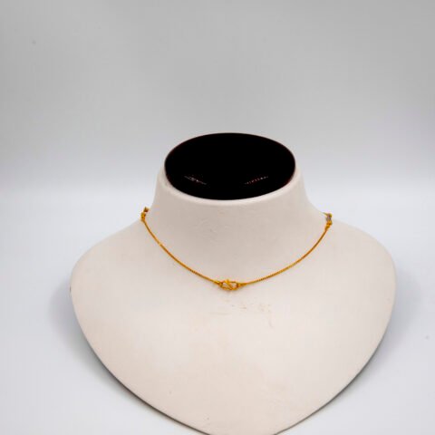 Fancy Everyday Chain With Rhodium Accents