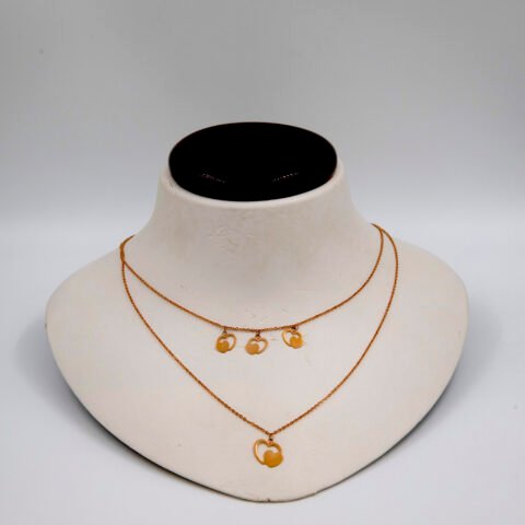 Two Layers Fancy Chain