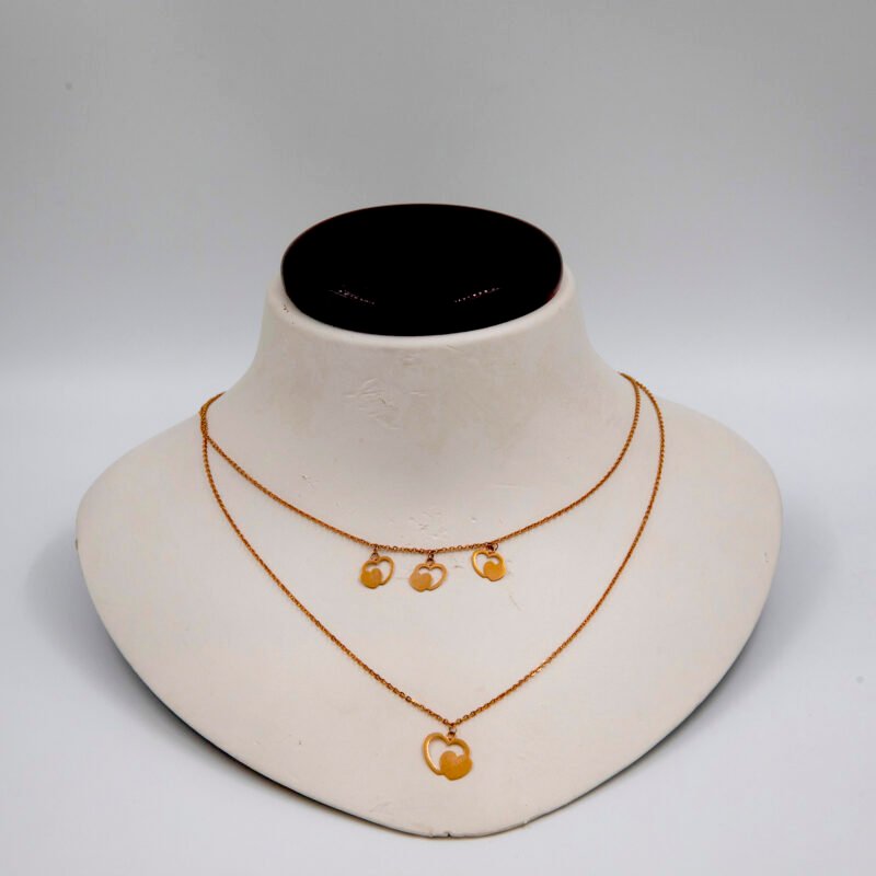 Two Layers Fancy Chain